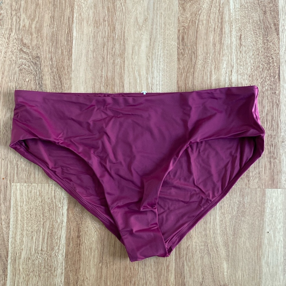 Andie Swim The Hipster bikini bottom NWT